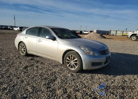 2008 Infinity G35 z USA, uszkodzony, nr VIN JNKBV61F18M262063